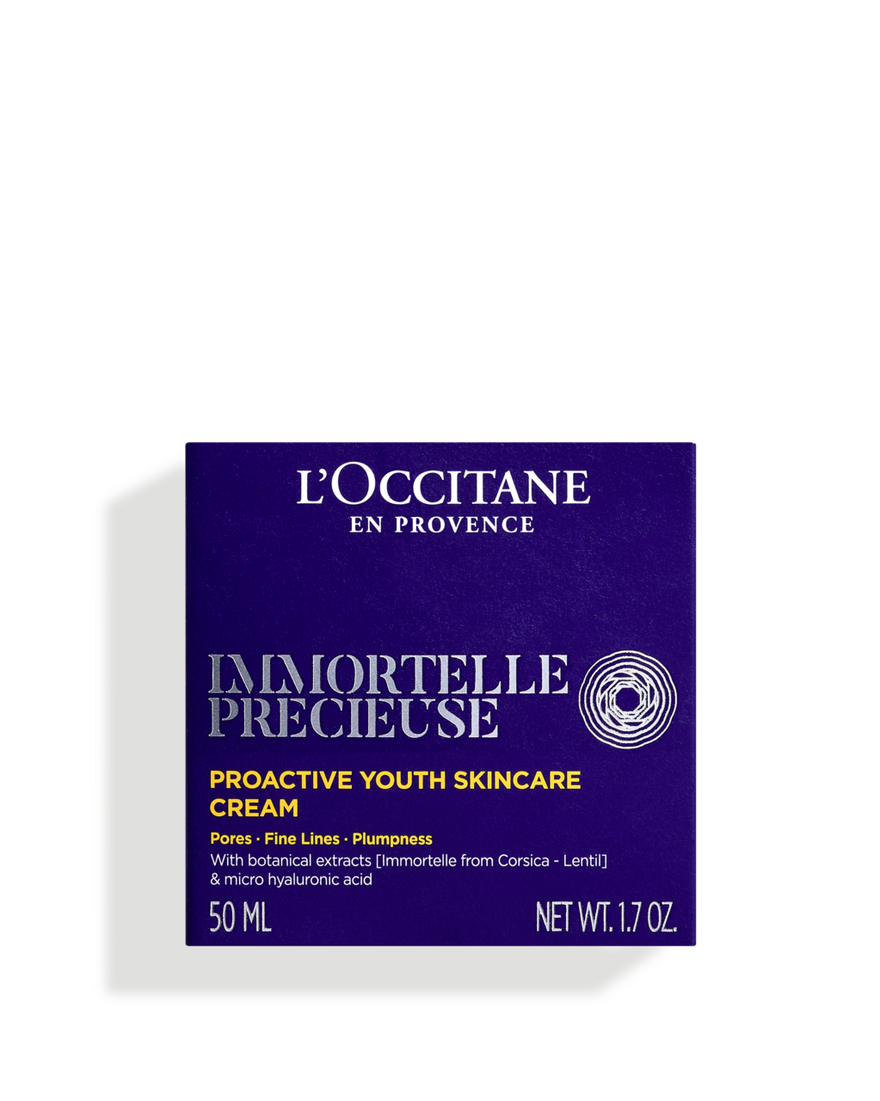 イモーテル プレシューズクリーム 50mL｜スキンケア｜ロクシタン