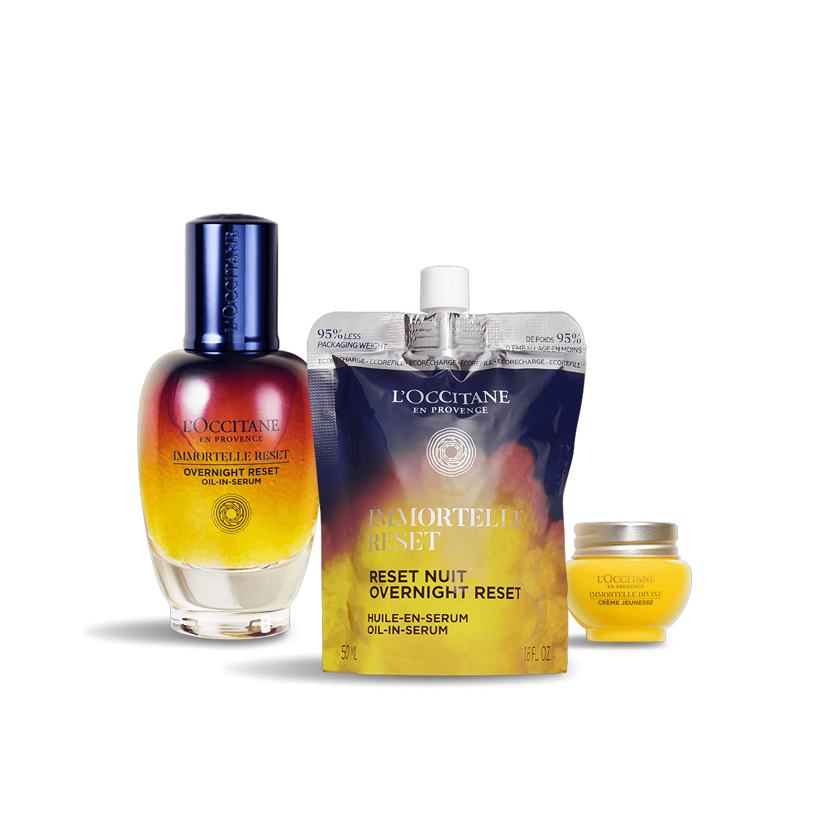 イモーテル リセットレフィルデュオ＆クリームミニ｜数量限定