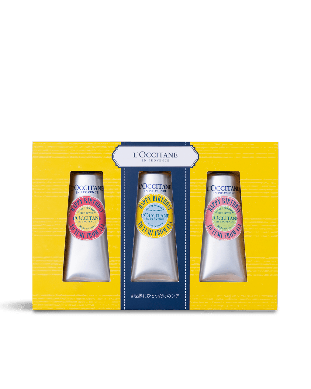 ファミリア ロクシタン 阪急うめだ コラボ ハンドクリーム バーム 未