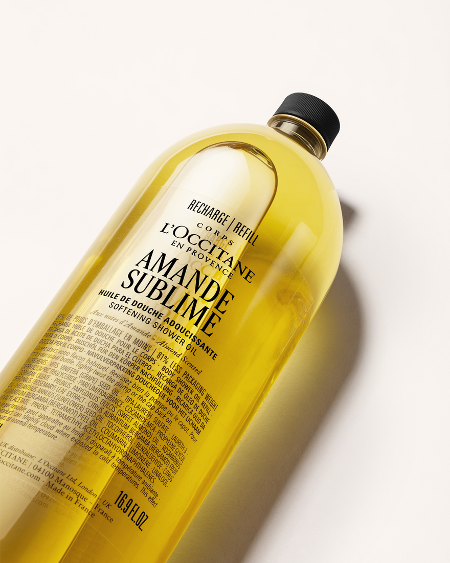 アマンドスブリーム シャワーオイル レフィル 500mL｜ボディケア