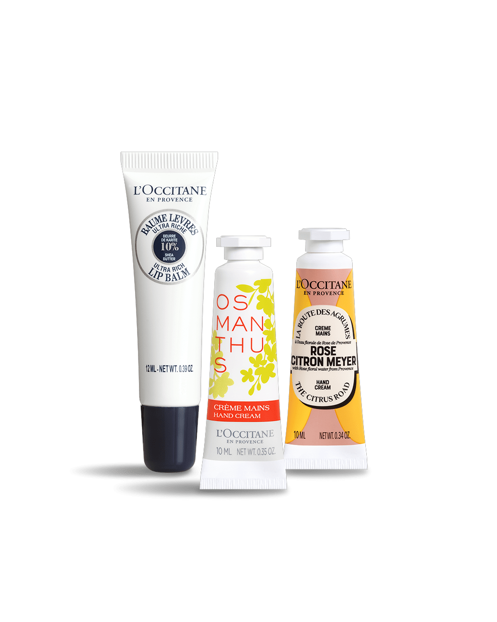 L'OCCITANE（ロクシタン）詰め合わせセット ロクシタン クリーム ローション詰め合わせ セット・キット品