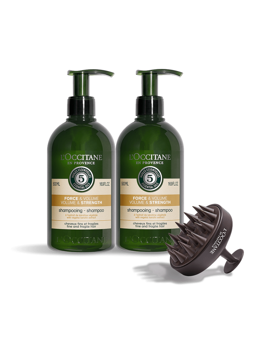 旧処方】ファイブハーブス ボリューム＆ストレングスシャンプー 2本