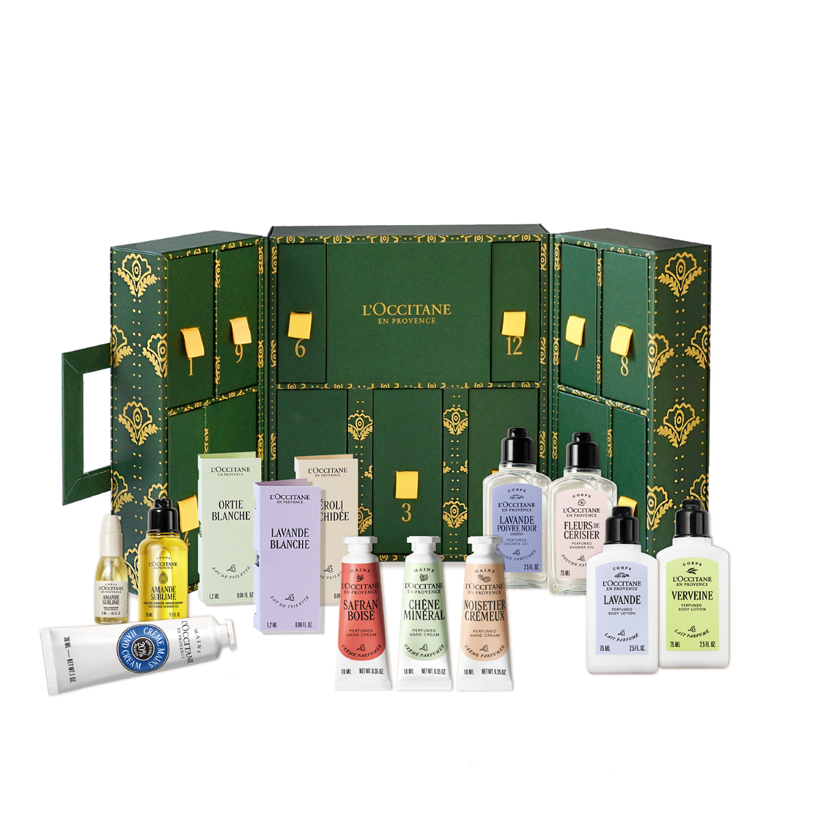 ロクシタン 13daysアドベントカレンダー 2026｜ロクシタン公式