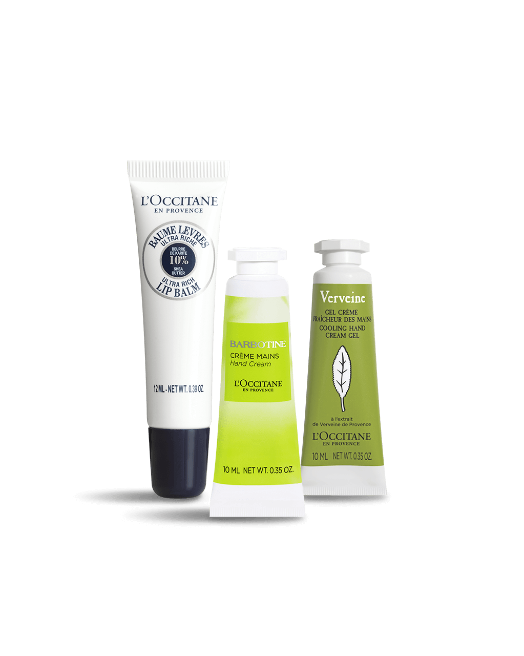 ロクシタン ハンドクリーム リップバーム セット ロクシタン リップバームセット (ローズ、チェリーブロッサム