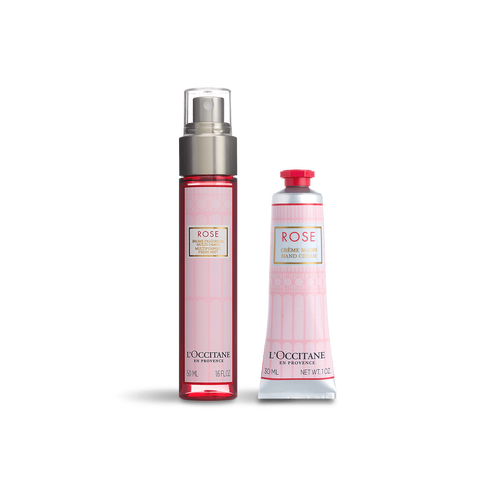 ローズ ミスト ハンド 数量限定キット バス ボディ ロクシタン公式通販 ローズ ミスト ハンド 数量限定キット バス ボディ ロクシタン公式通販