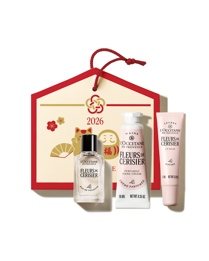 グッドラックギフト2026｜数量限定キット｜ハンドケア｜ロクシタン公式通販