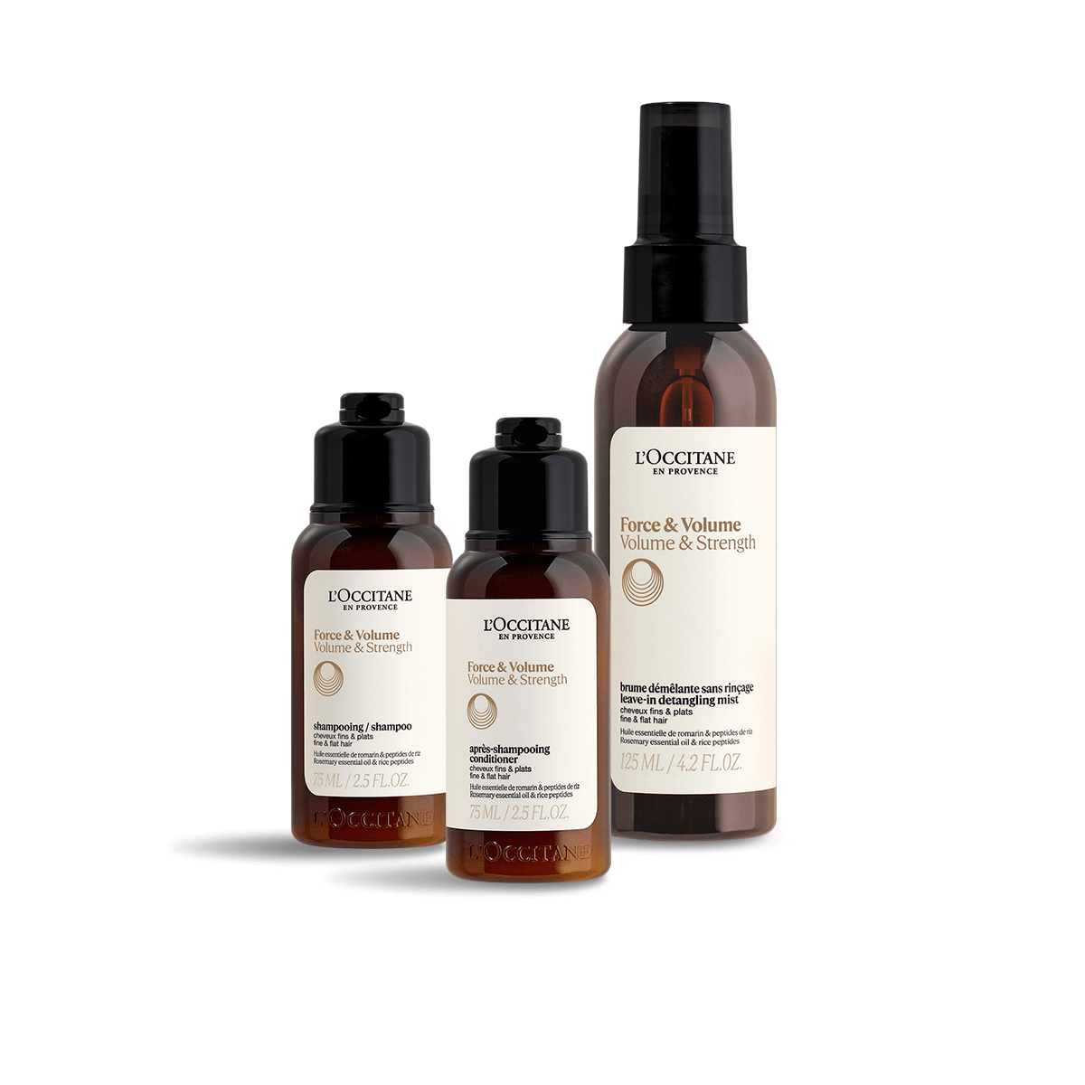 ボリューム＆ストレングス ふんわりケアセット｜数量限定キット｜公式