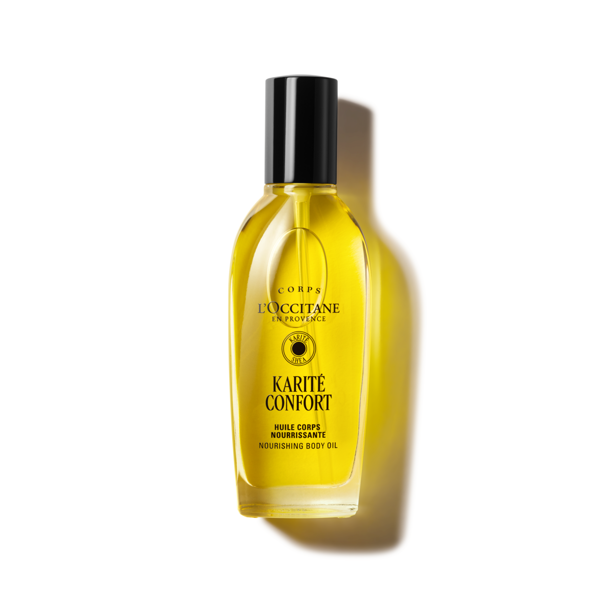 カリテコンフォート ボディオイル 100mL｜ボディケア｜ロクシタン公式通販