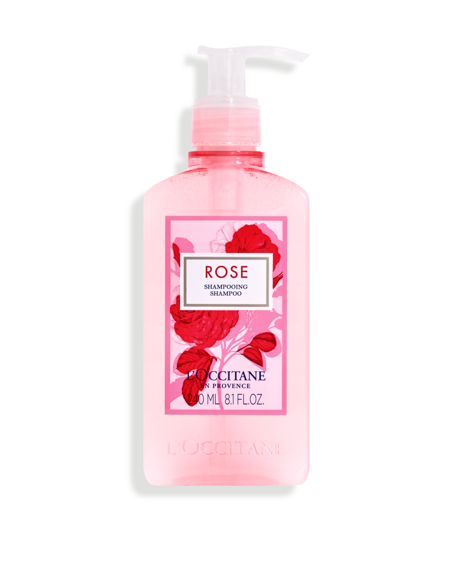 ローズ シャンプー 240mL｜Last Chance｜ロクシタン公式通販