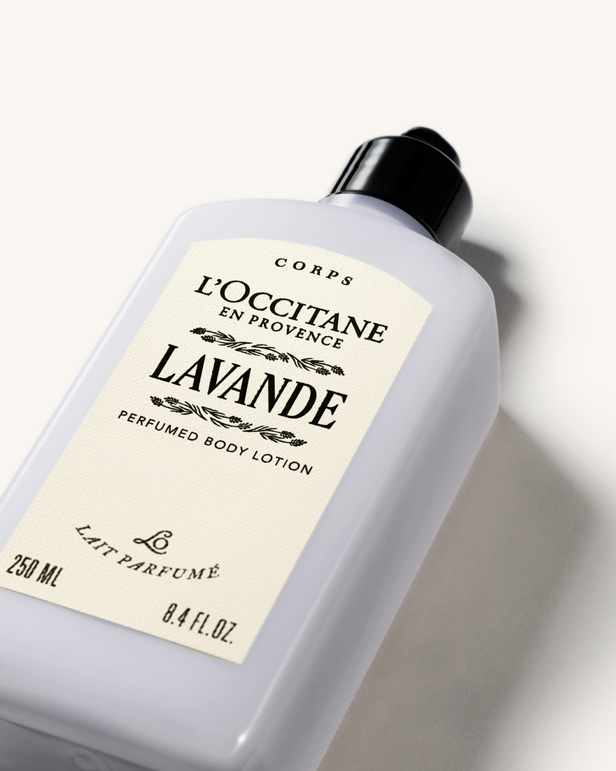 ラヴァンド[ラベンダー] パフュームド ボディミルク 250mL｜ボディケア
