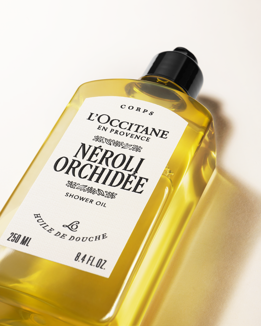 ネロリオーキデ シャワーオイル 250mL|ボディケア｜ロクシタン公式通販