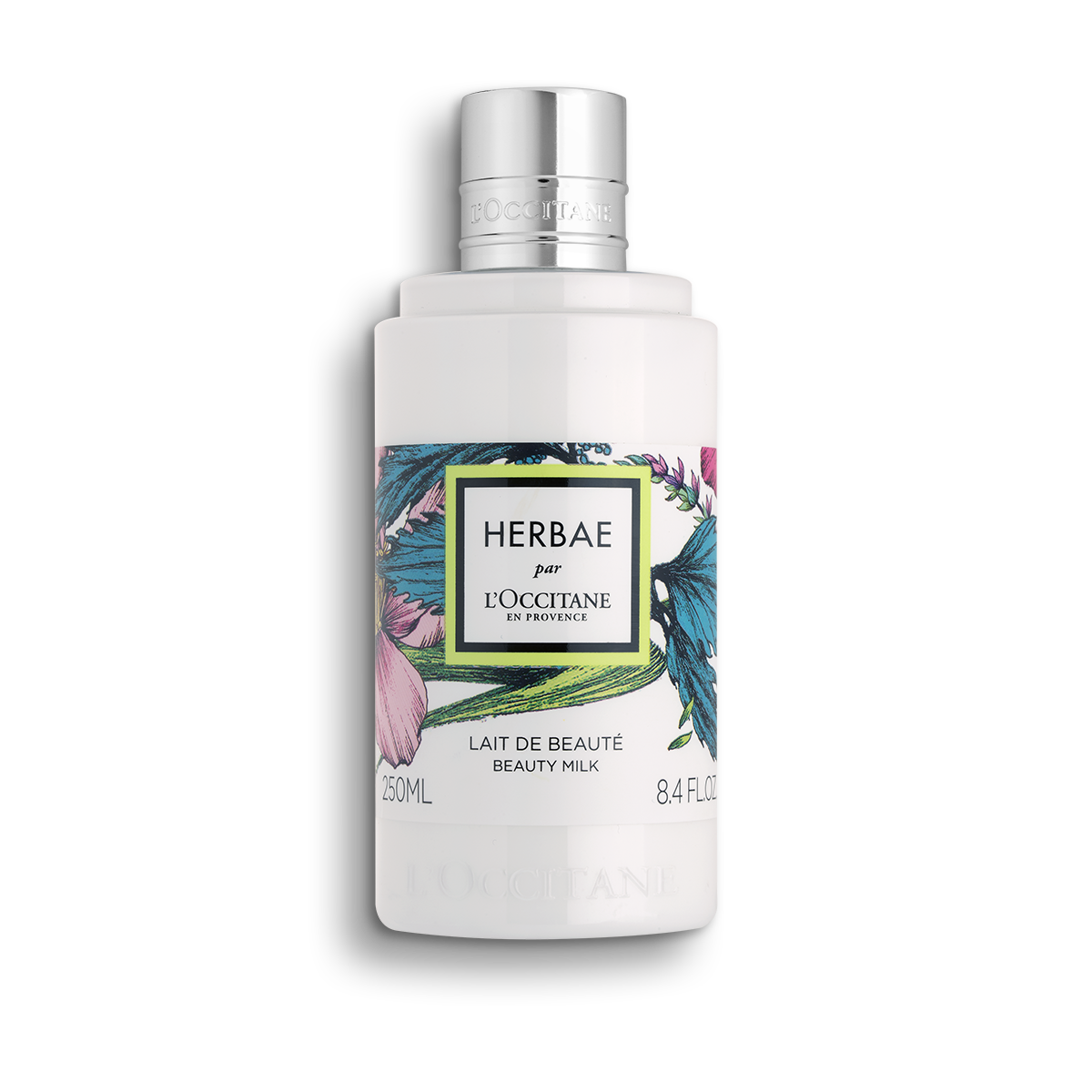 【人気SALE送料無料】ロクシタン　HERBAE オードパルファムとボディミルクのセット 香水(女性用)