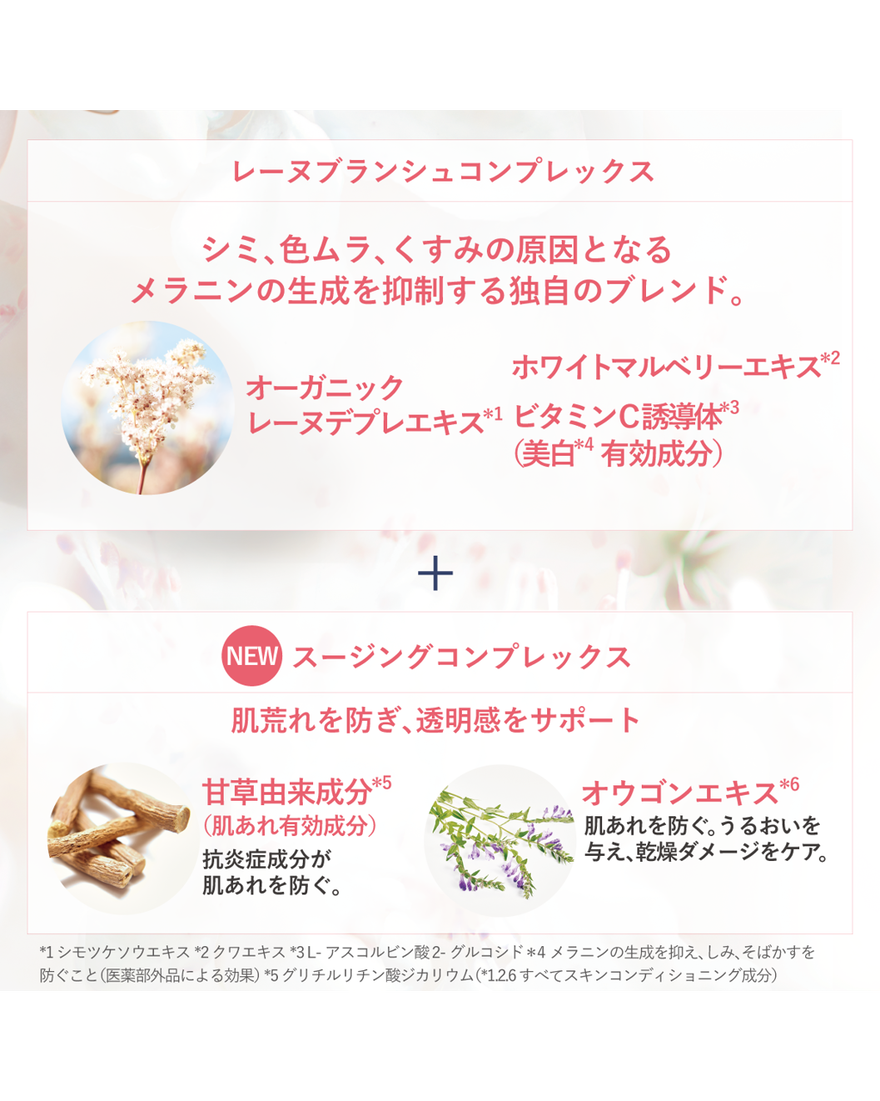 レーヌブランシュ ブライトモイスチャーリッチクリーム＜医薬部外品