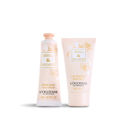 オーキデ プチギフト 数量限定キット バス ボディ ロクシタン公式通販