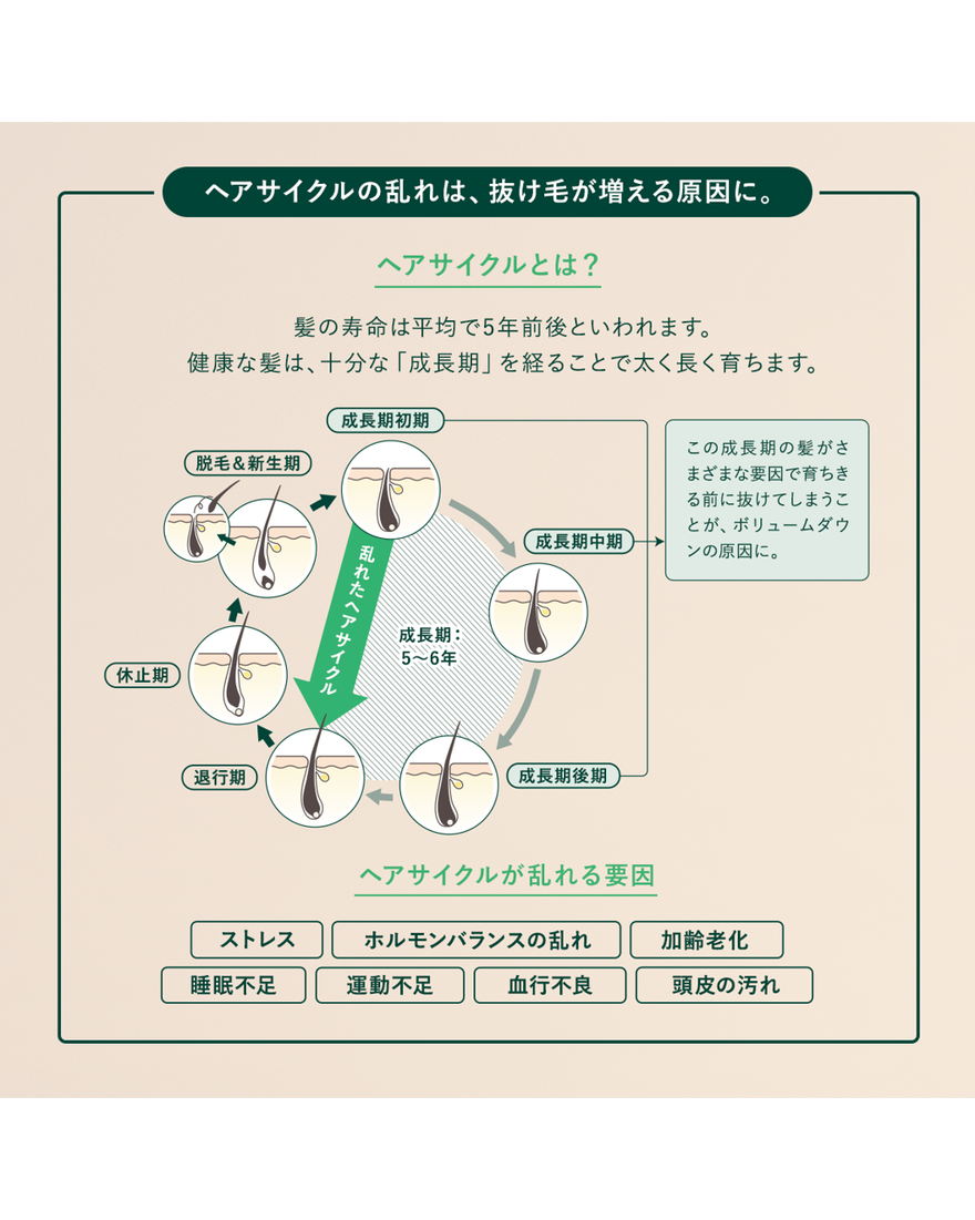 薬用 メディカル アンチヘアロスセラム＜医薬部外品＞(販売名