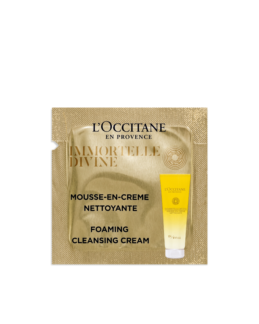 イモーテル ディヴァインクレンジングフォーム サンプル 1| L'Occitane JP