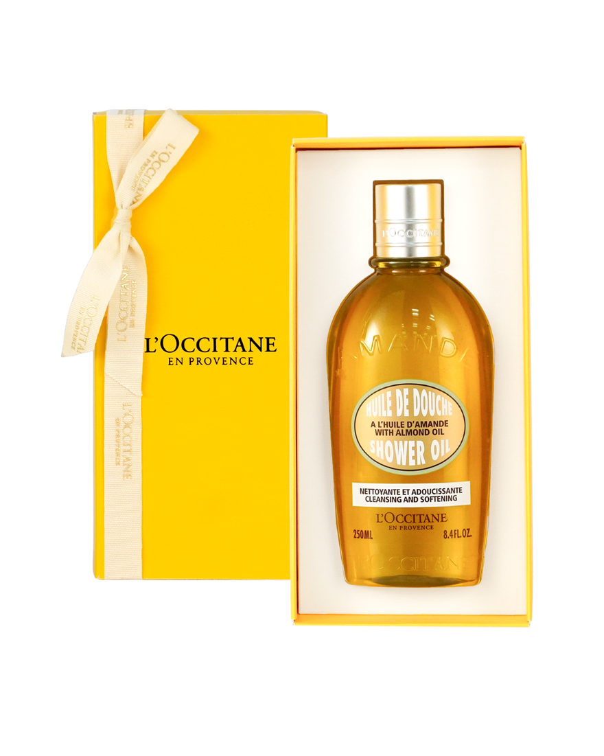 アーモンド モイスチャライジングシャワーオイル ボックス入り｜WEB