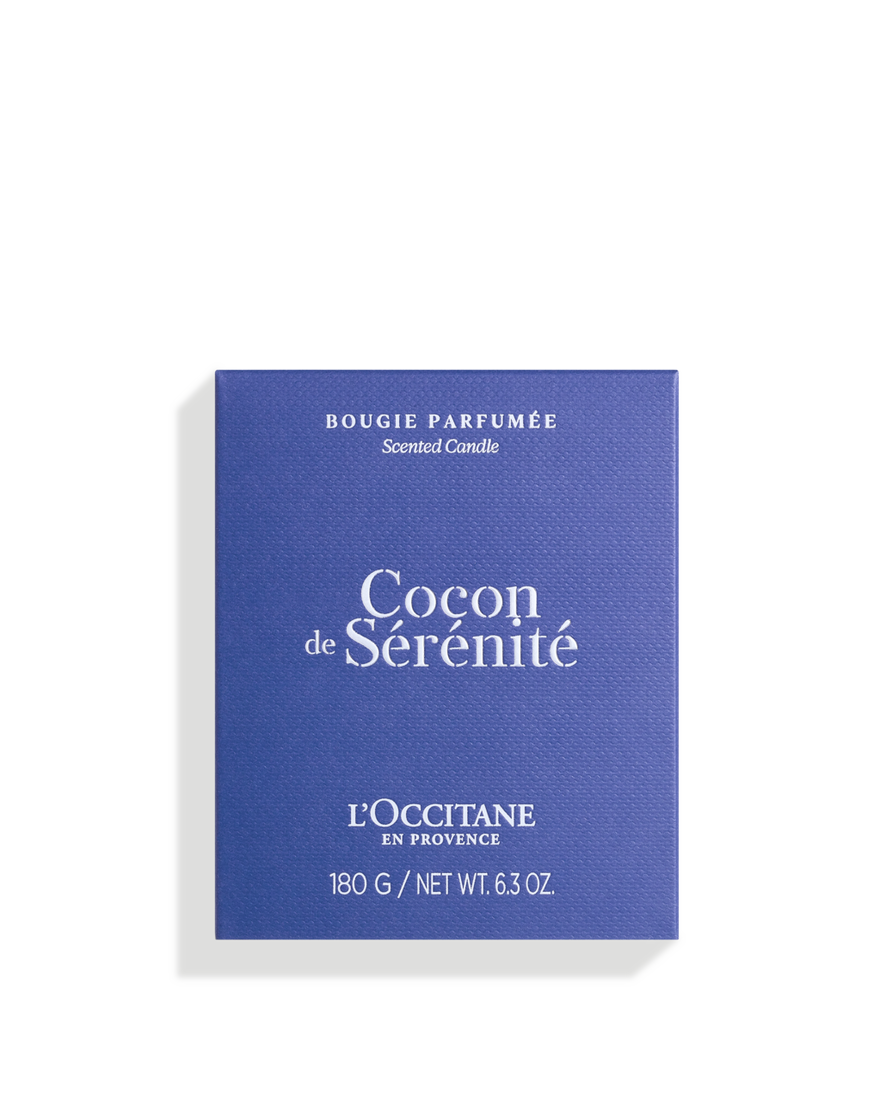 キャンドル（リラクシング） 180g｜フレグランス｜ロクシタン公式通販
