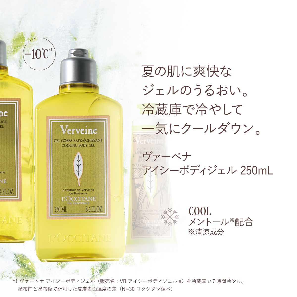 シトラスヴァーベナ ソルベコンプリート 新製品・限定キット登場