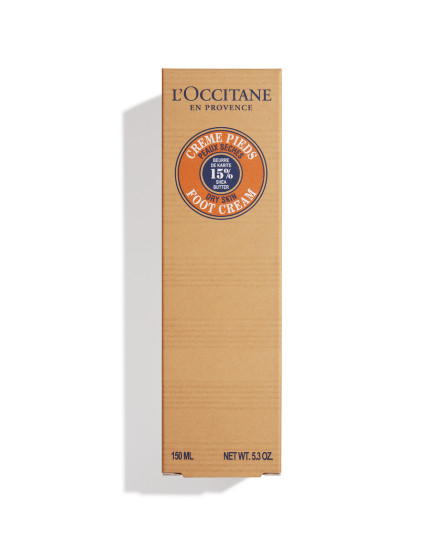 シア フットクリーム 150mL｜ボディケア｜ロクシタン公式通販