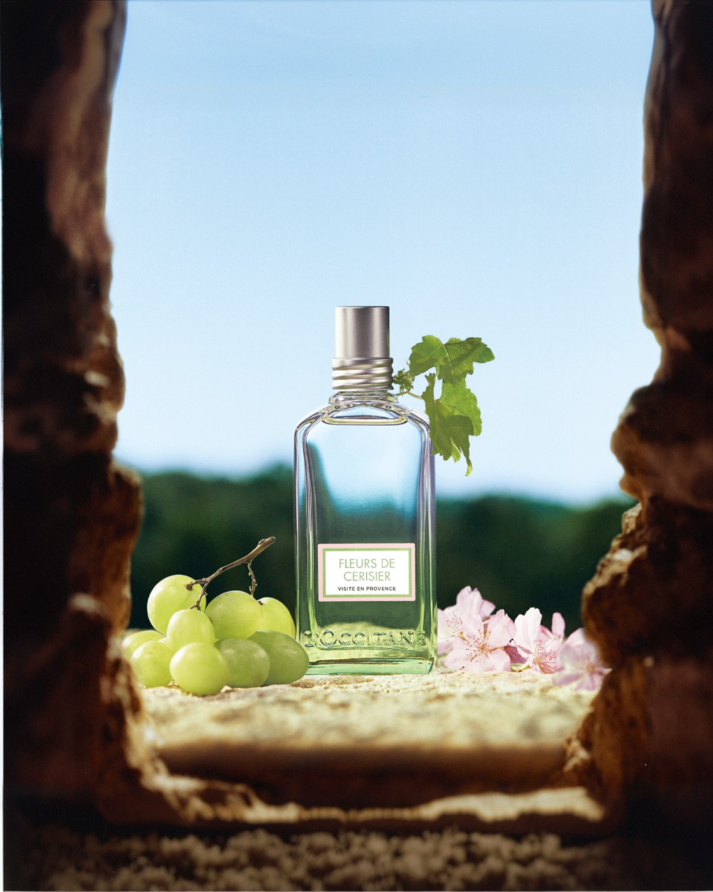 ロクシタン チェリーストロベリーオードトワレ50ml ロクシタン