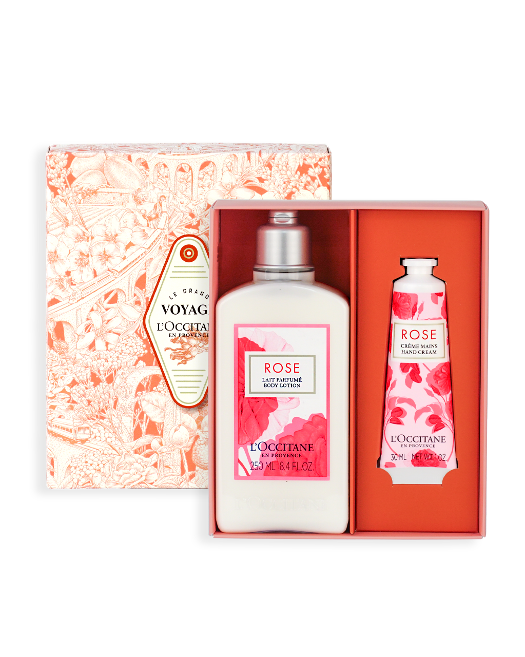 ロクシタン ギフトセット ラベンダー ボディケア ハンドケア 3点セット ボディミルク 250ml シャワージェル 250ml ハンドクリーム 30ml バレンタインデー ロクシタン ギフトセット ラベンダー ボディケア ハンドケア 3点セット