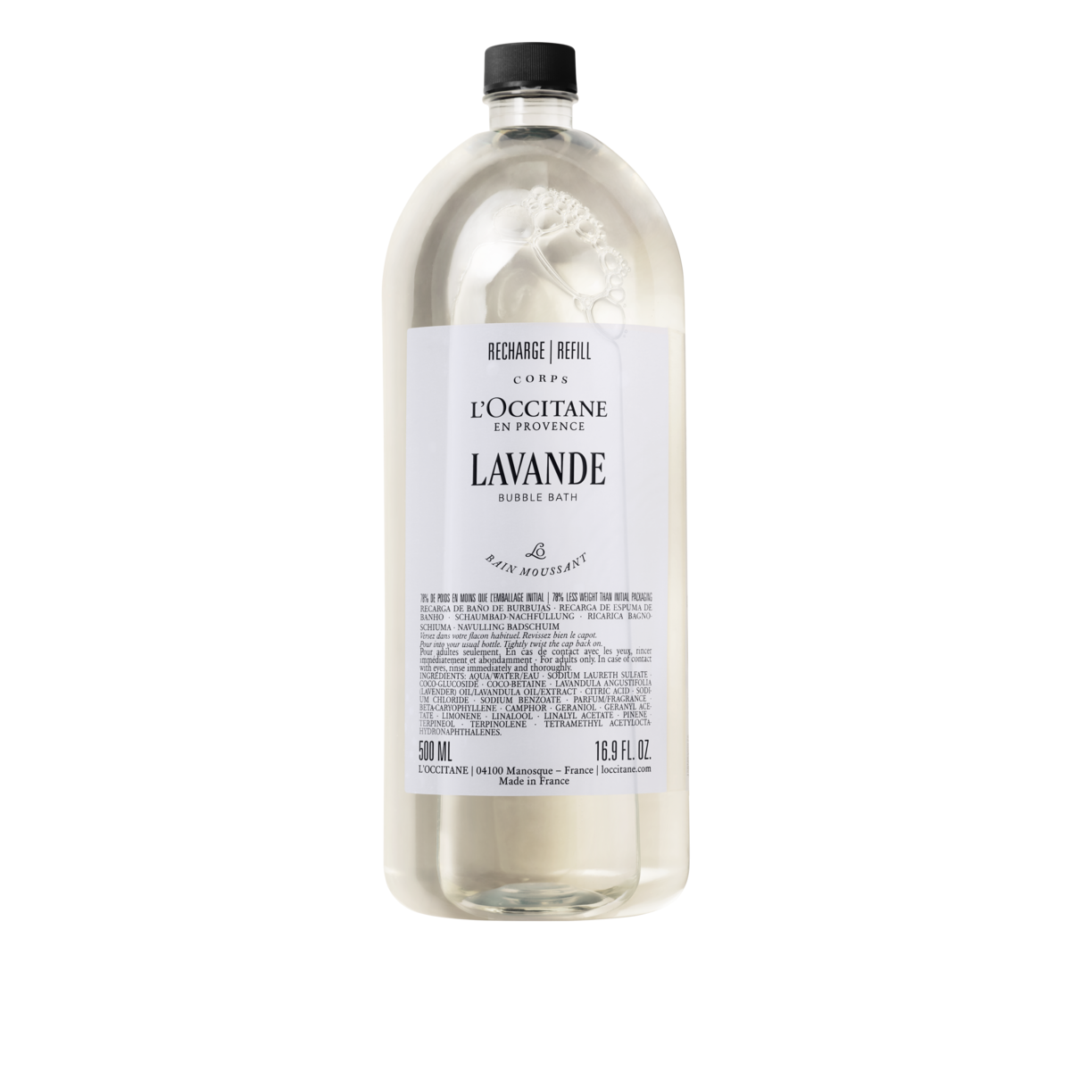 ラヴァンド[ラベンダー] フォーミングバス レフィル 500mL｜WEB限定