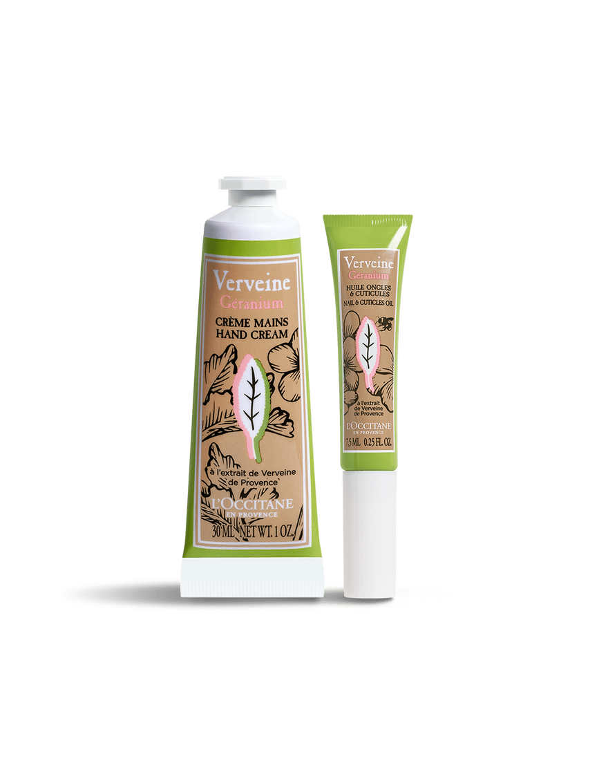 ゼラニウムヴァーベナ ハンド＆ネイル｜Last Chance｜ロクシタン公式通販