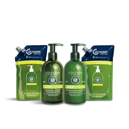 ロクシタン ファイブハーブス ディープモイスチャライジング セット