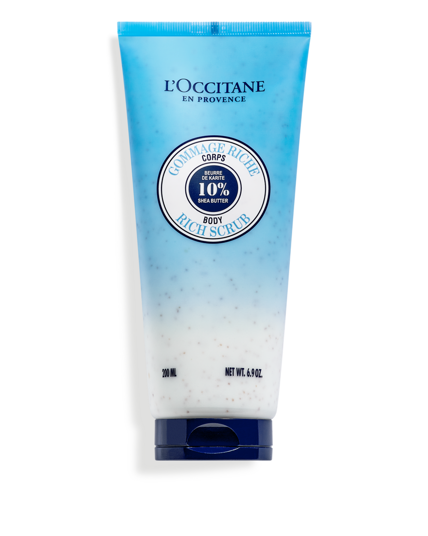 シア リッチボディスクラブ 200mL｜バス＆ボディ｜ロクシタン公式通販