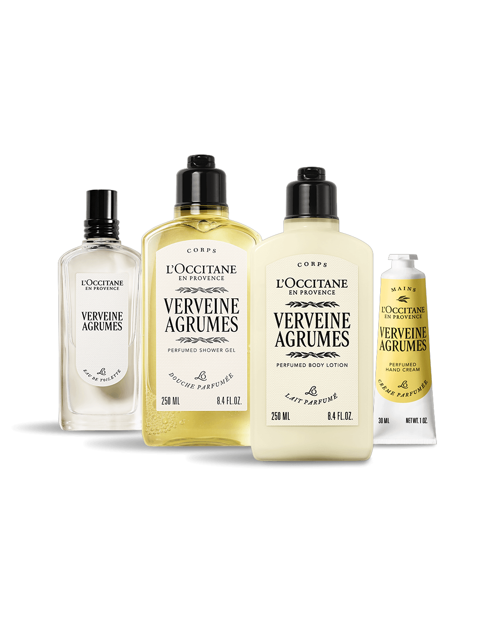 未使用 ロクシタン シャワージェル 化粧水 ヘアミスト セット ロクシタン 限定シリーズシャワージェルセット 【公式通販】