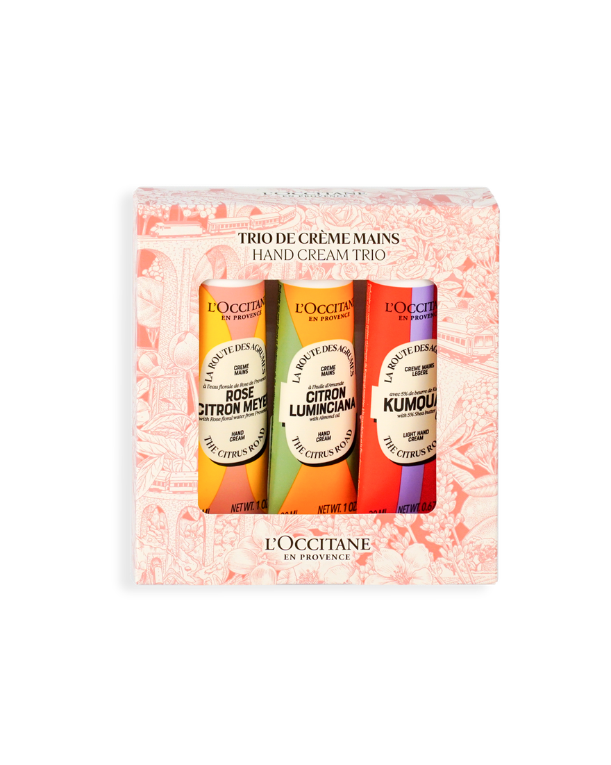 ホリデー ハンドクリームトリオ II｜Last Chance｜ロクシタン公式通販