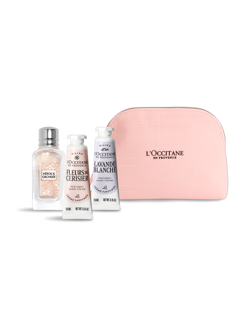 虹ロクシタンセット L'OCCITANE（ロクシタン） コスメセット コフレ シア ハンドクリーム