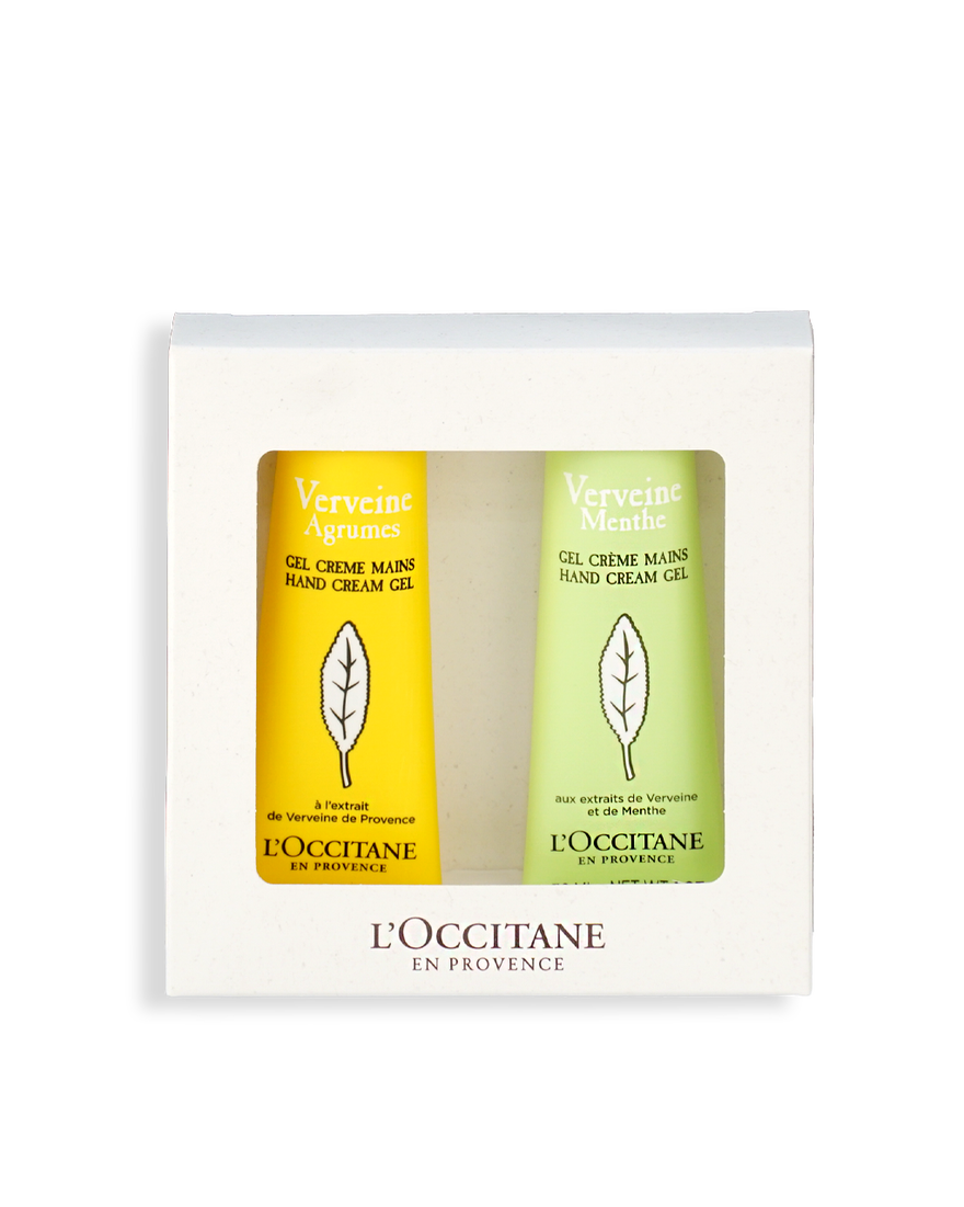 ヴァーベナ ハンドデュオ｜数量限定キット｜ハンドケア