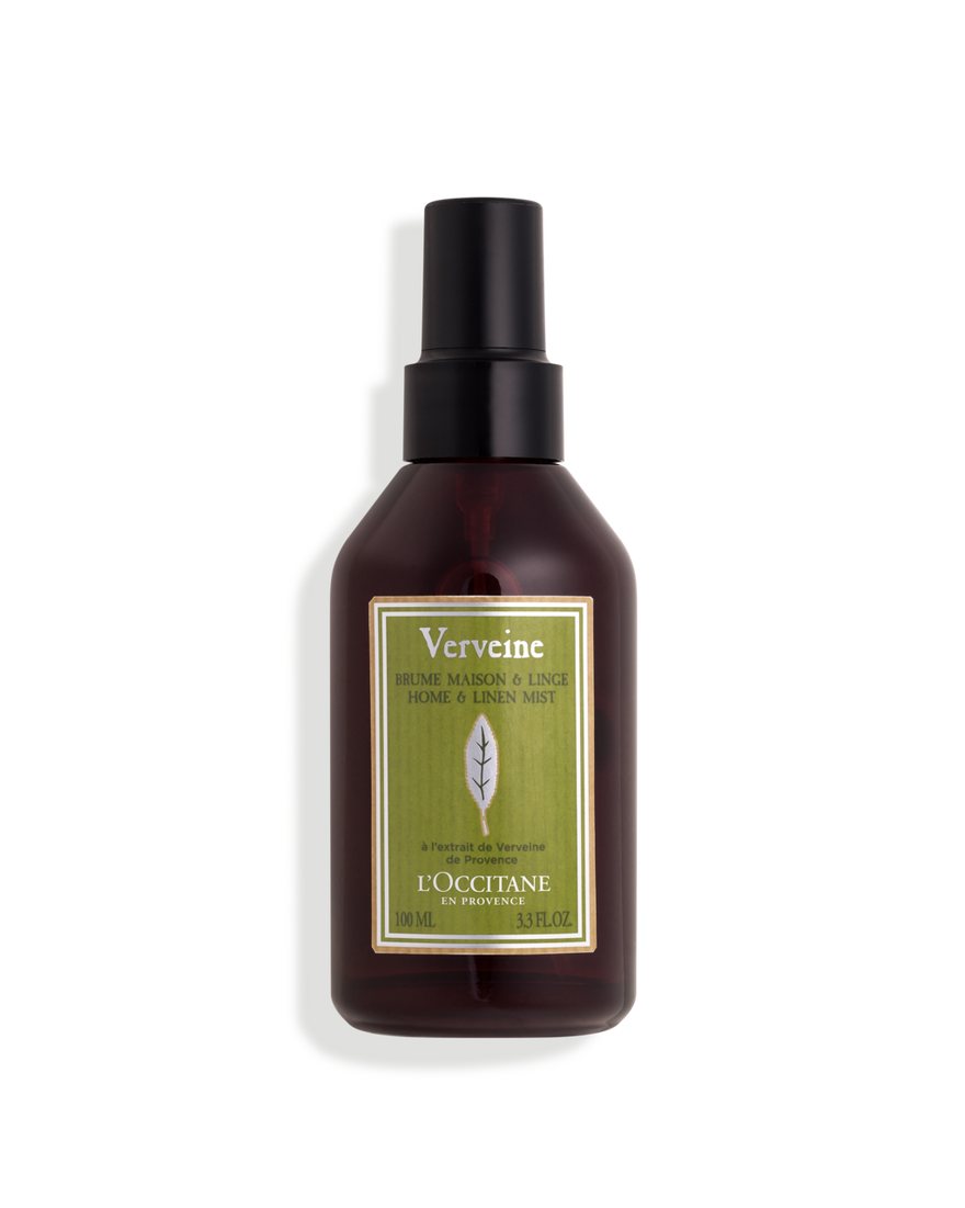 ヴァーベナ リネンミスト ｜数量限定｜ルームフレグランス｜ロクシタン