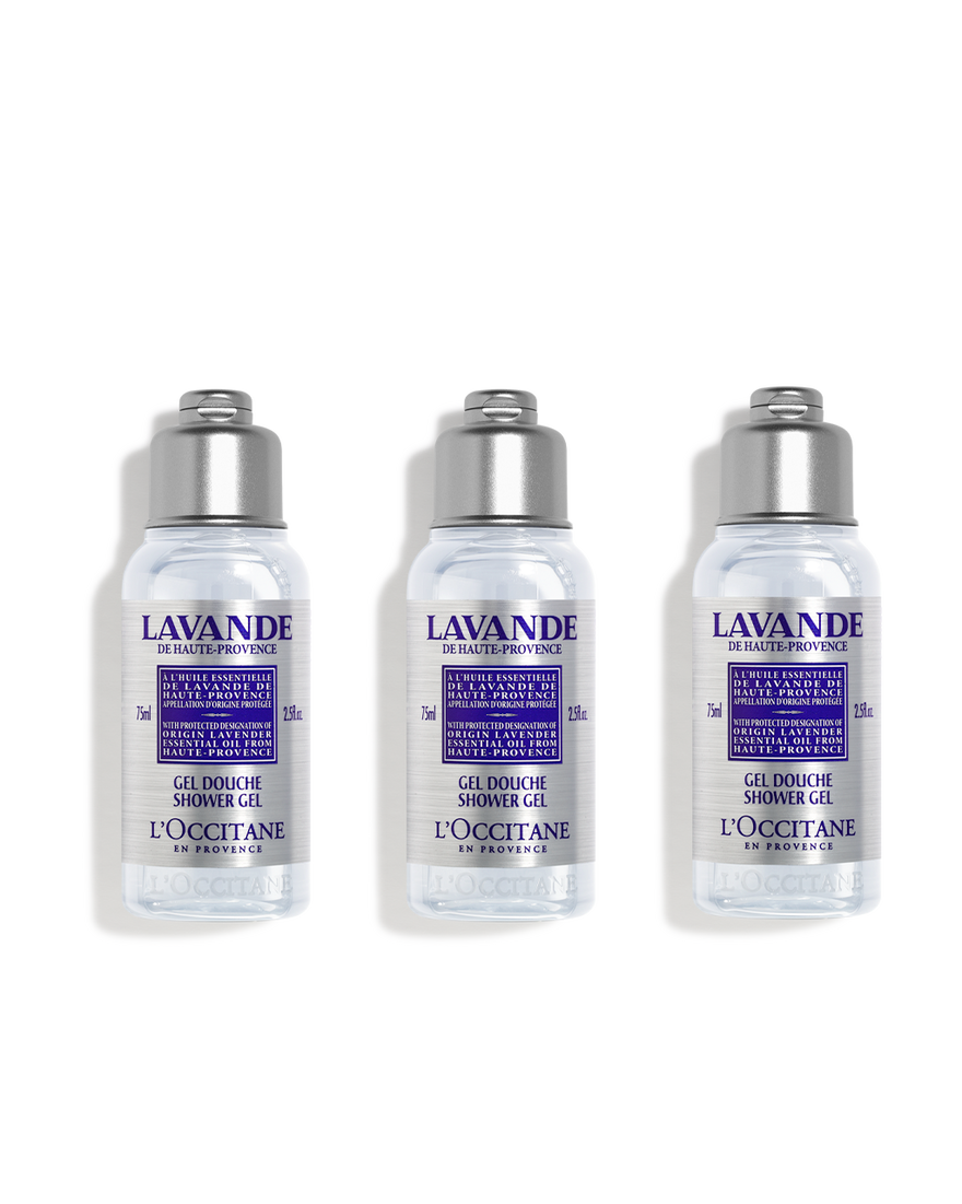 ラベンダー シャワージェル ミニ3本セット｜Last Chance｜ロクシタン
