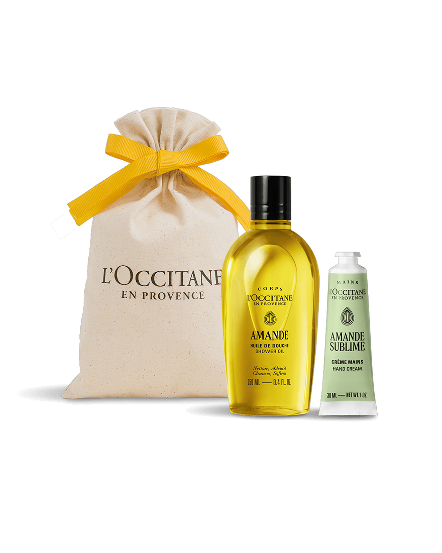 L’OCCITANE ロクシタン オードトワレ マッサージスクラブ セット セット・キット品｜ボディケア｜ロクシタン公式通販