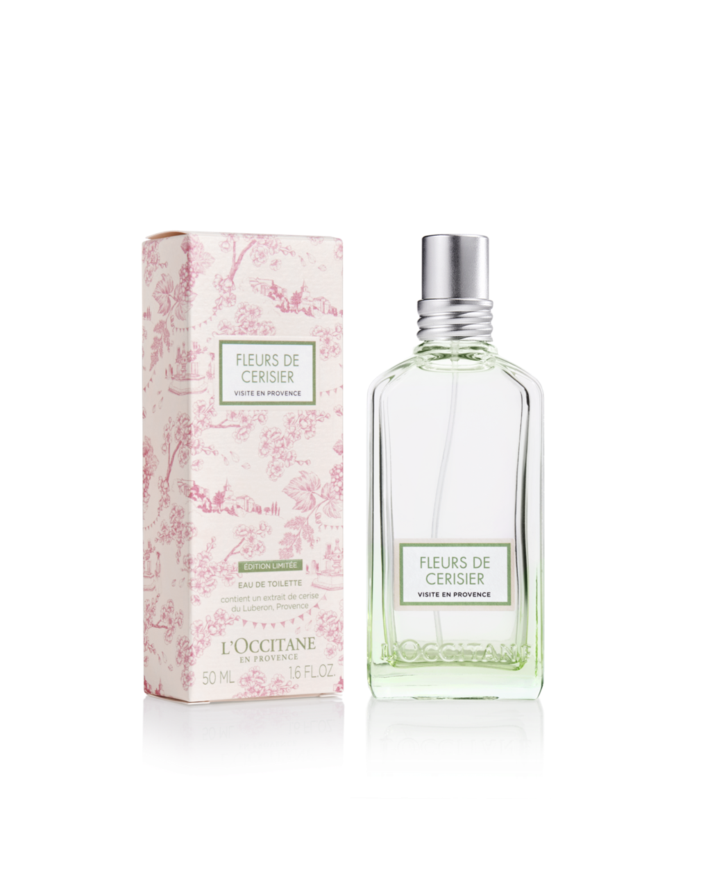 L'OCCITANE ロクシタン オードトワレ チェリーブロッサム L\u0027OCCITANE ロクシタン LOCCITANE チェリーブロッサム オードトワレ