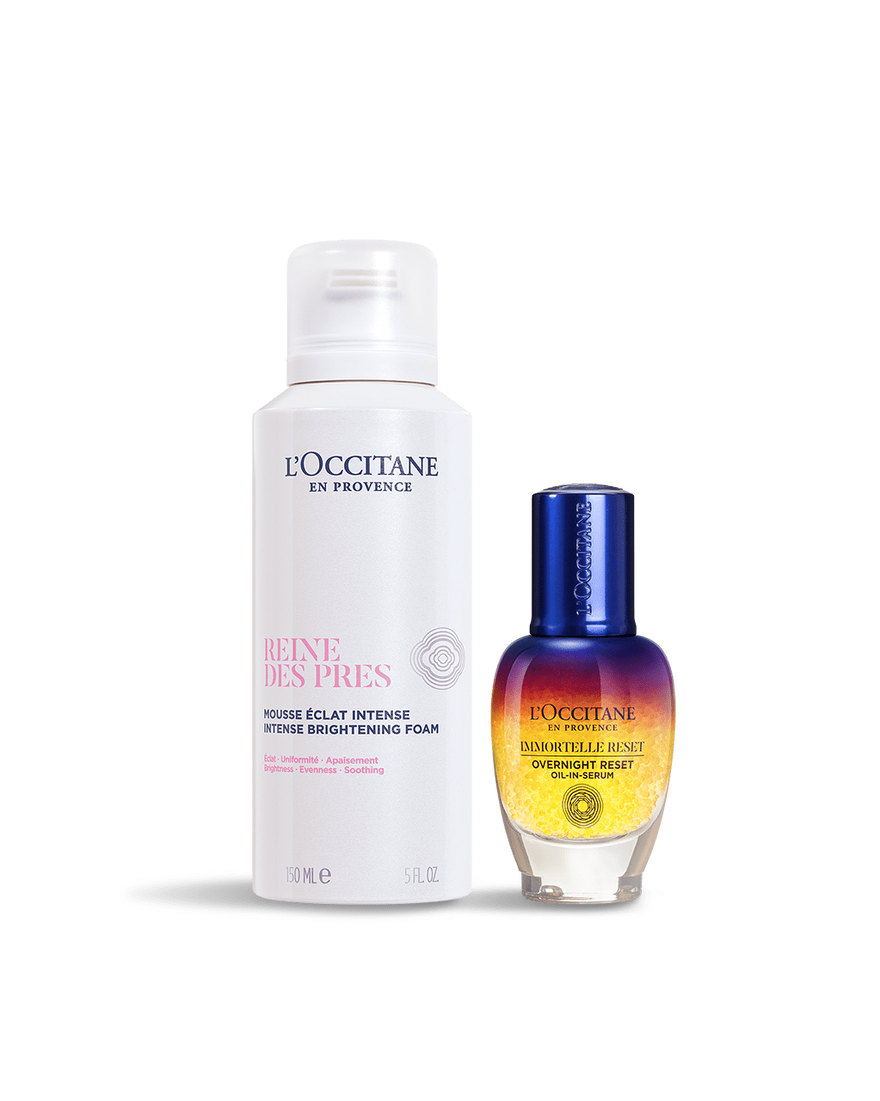 L'OCCITANE 化粧水＆美容液 Amazon.co.jp: ロクシタン(L'OCCITANE) イモーテル リセットトリプル