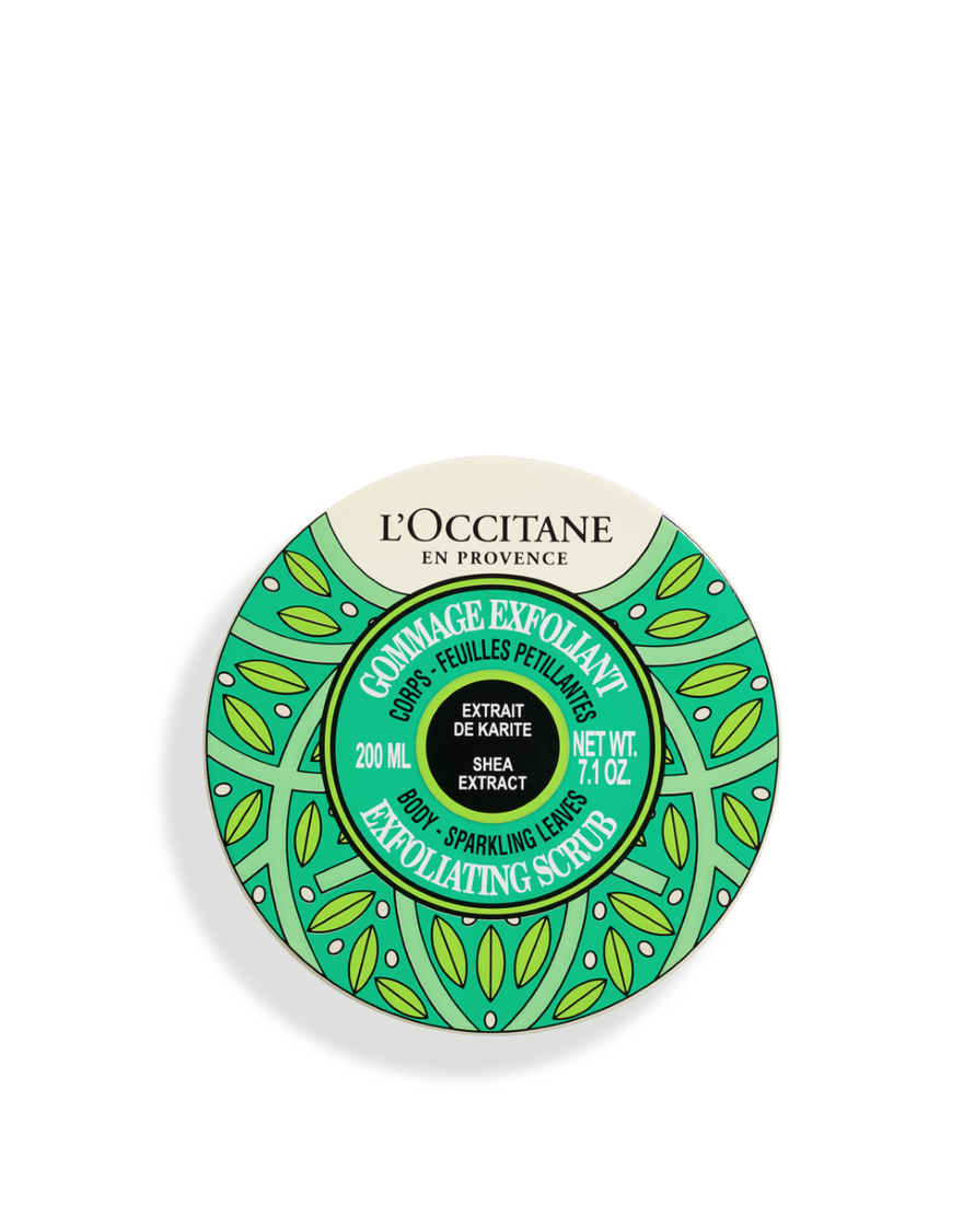 スパークリングリーフ シア コンポートスクラブ 200mL｜Last Chance