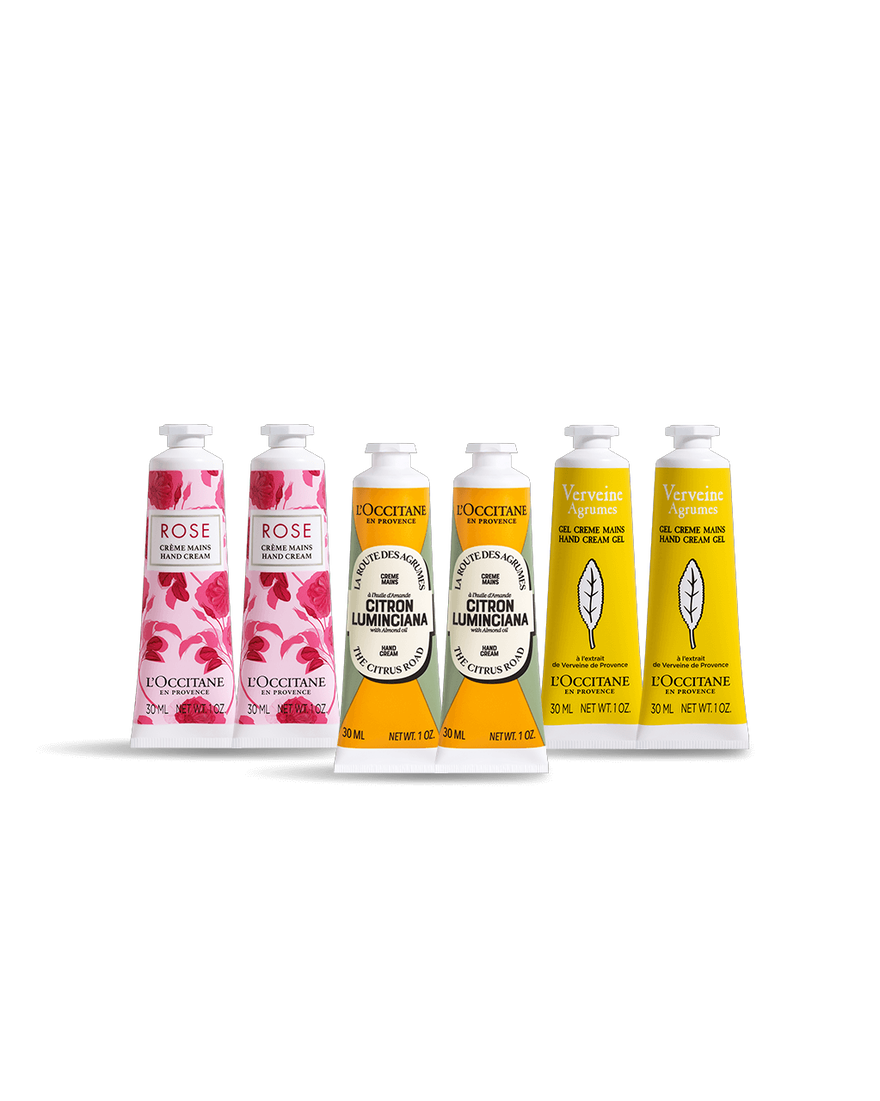 ハンドクリームアソート 6本セット｜Last Chance｜ロクシタン公式通販