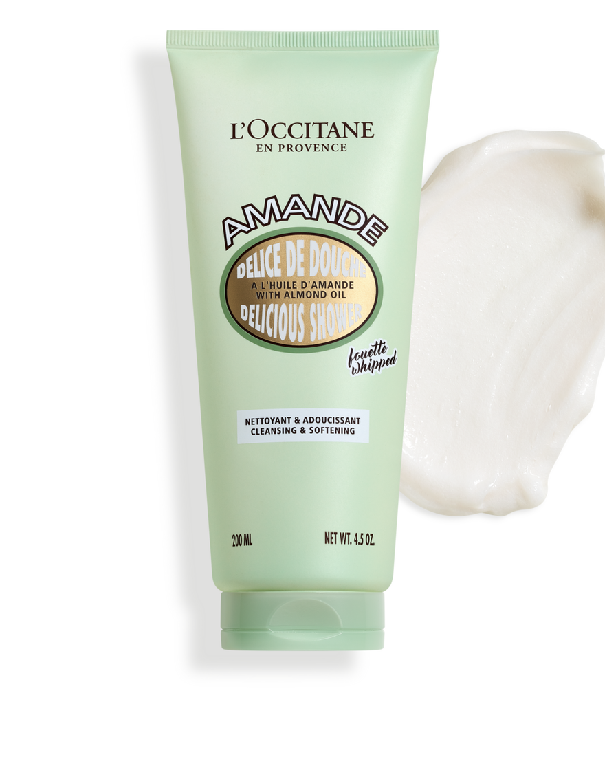 アーモンド ソフトシャワークリーム 30mL｜数量限定｜ボディケア