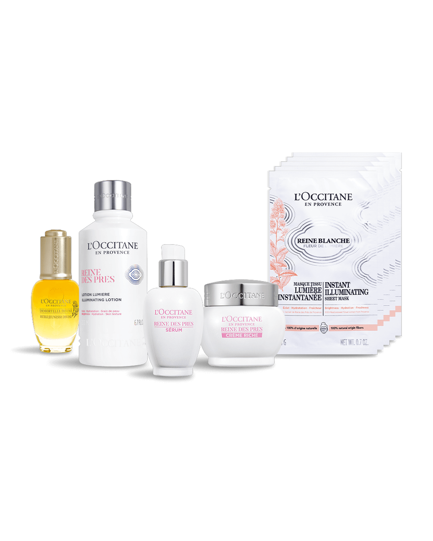 未開封】ロクシタン ギフトボックス レーヌデプレ 洗顔＆化粧水＋