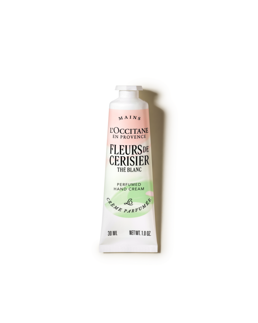 テ・ブラン サクラ パフュームド ハンドクリーム 30mL｜数量限定