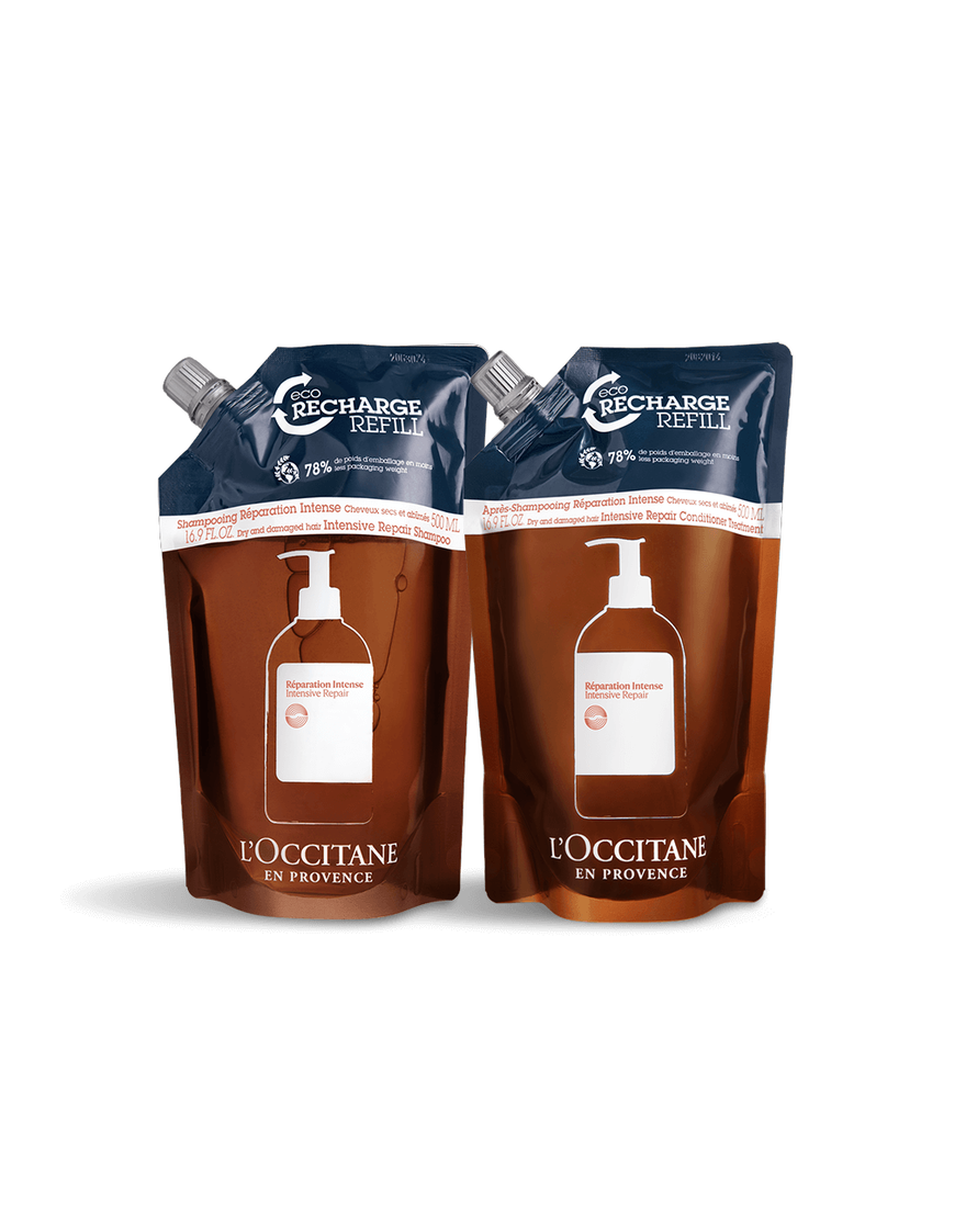 ✩L'OCCITANE✩REPARATION INTENSE セット セット・キット品 | ヘアケア | ロクシタン公式通販