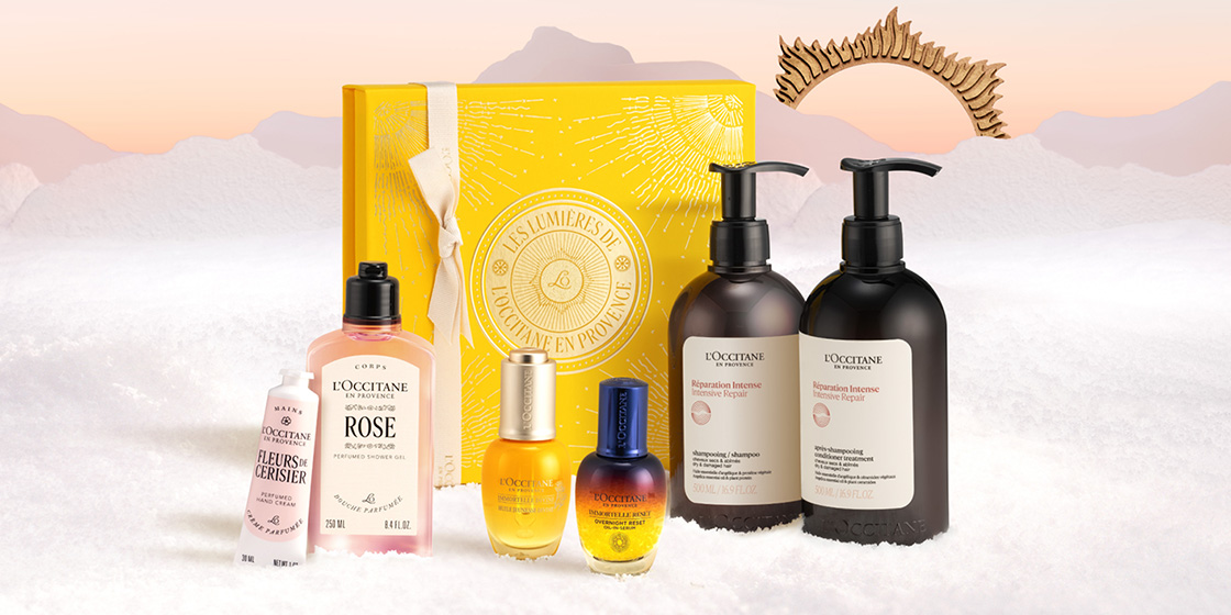 ロクシタンのホリデーギフト｜ロクシタン公式通販