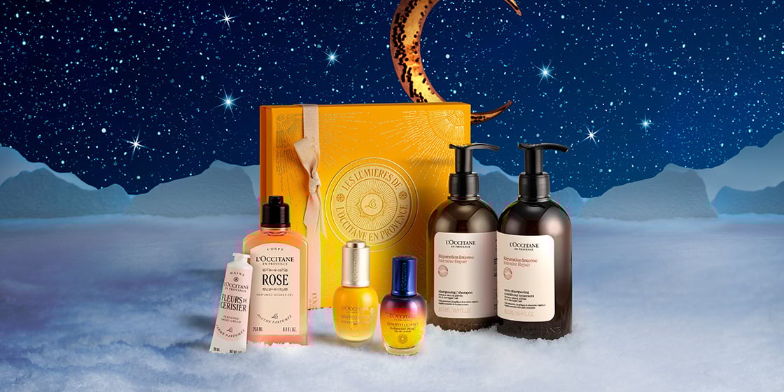 ロクシタンで贈るホリデーギフト｜ロクシタン公式通販