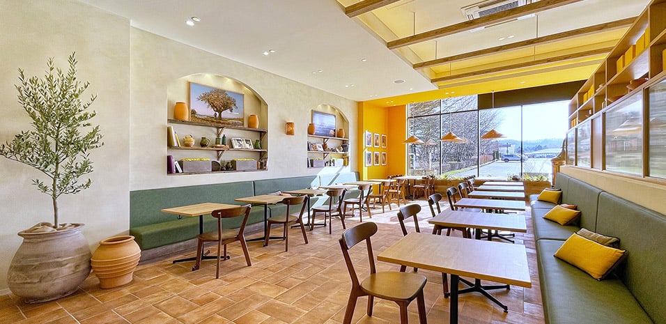 L'OCCITANE Cafe karuizawa coming soon