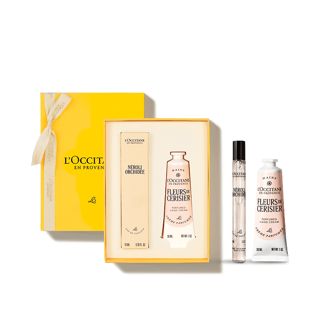 ネロリオーキデ＆フルールドスリジエサクラ<br />フレグランス＆ハンド
