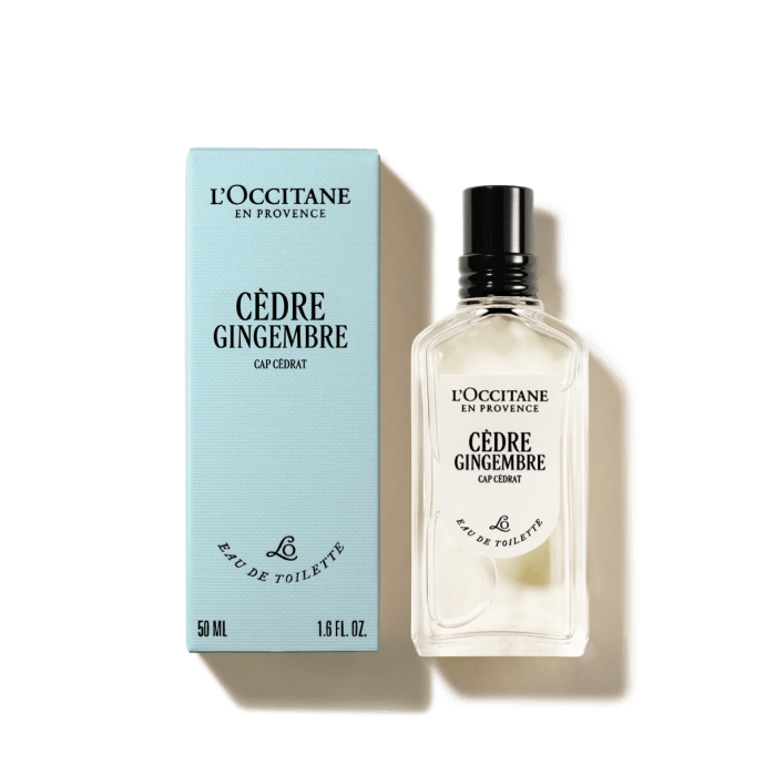 FRAGRANCE cedre-gingembre